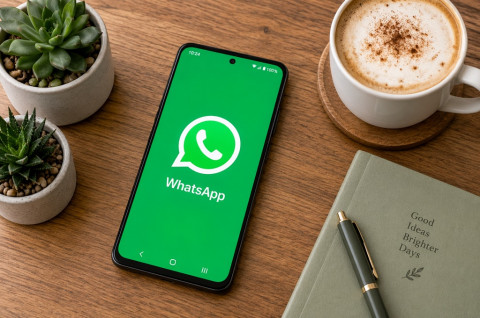 WhatsApp Pasang Shortcut Pencarian Chat di iPhone