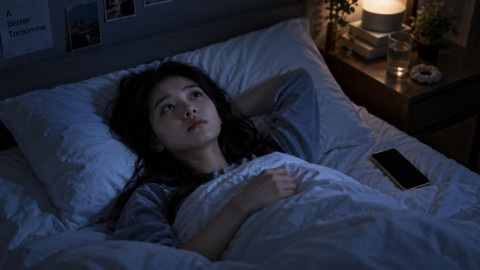 Kenapa Malam Hari Suka Overthinking? Ternyata Otak Lagi Begini