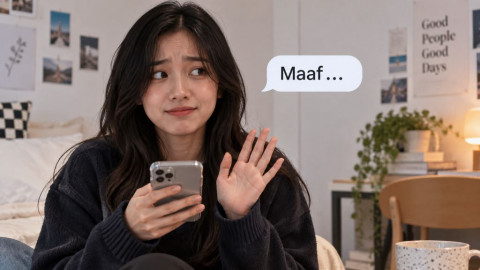 Kebiasaan Bilang Maaf Ini Ternyata Ada Namanya