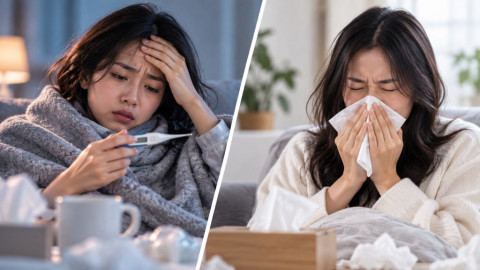 Influenza A vs Flu Biasa, Emang Bedanya Apa?