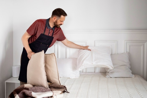Cara Mencuci Bantal dengan Mesin Cuci yang Benar dan Aman