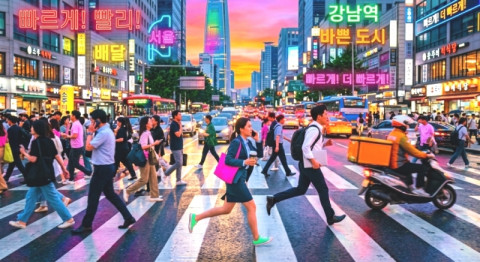 Palli-palli Vs Aboha: Sebuah Pergeseran Gaya Hidup Anak Muda Korea