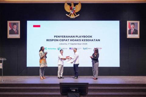 Kemenkes dan Komdigi Rangkul Mitra Strategis Bangun Ekosistem Antihoaks