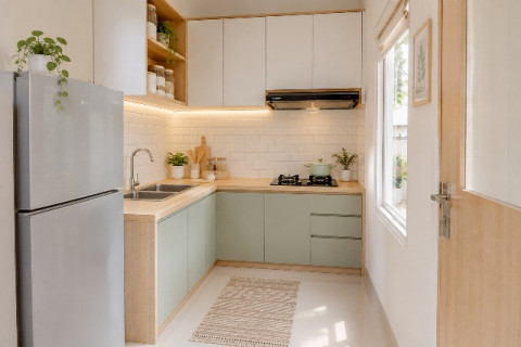 5 Desain Dapur Rumah Subsidi untuk Ruang yang Terbatas