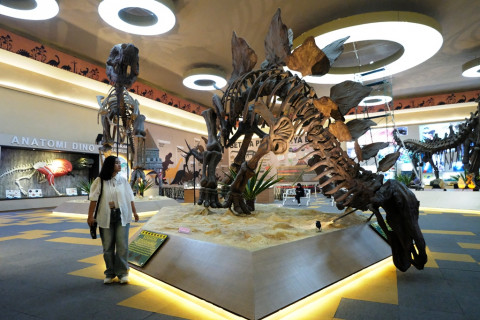 Serunya Menembus Zaman Dinosaurus di Jatim Park 3