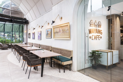 Ngopi Santai di Jaksel, Ada Kopitiam Bernuansa Lokal