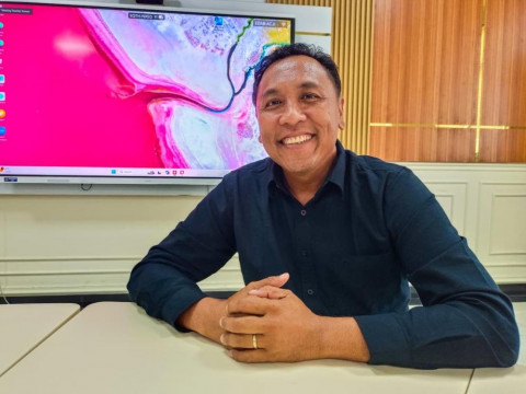 Rispek! Rawat 500 ODGJ, Ipda Purnomo 'Polisi Baik' Gas Kuliah S2 Psikologi Unesa