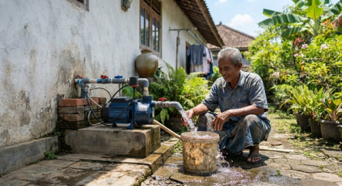Cari Pompa Air Murah? Ini Pilihan di Bawah Rp1 Juta