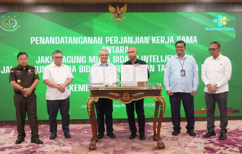 Kemenkes Gandeng Kejagung Kawal Proyek Kesehatan