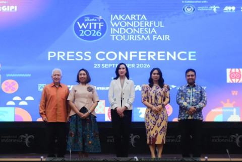 WITF 2026 Siap Bawa Pariwisata Indonesia Pamer ke Pasar Dunia