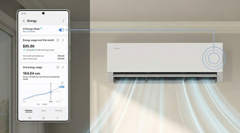 AC Samsung Neo WindFree Ultra Pamer Hemat Energi dan PM1.0 Filter