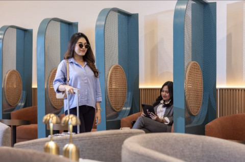 Airport Bukan Lagi Sekadar Tempat Menunggu, Lounge Jadi Bagian dari Pengalaman Traveling