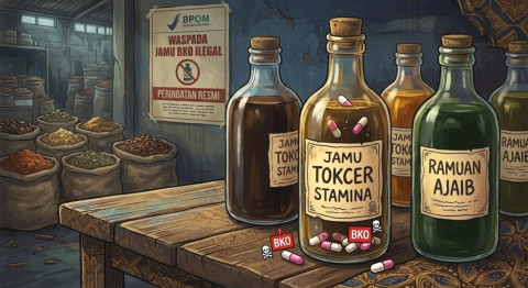 BPOM Spil Modus Baru Jamu Herbal Disusupi BKO Pyrimidenafil