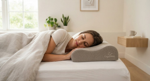 4 Rekomendasi Bantal Ergonomis untuk Tidur Lebih Nyaman