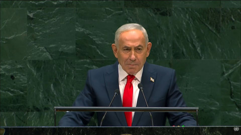 Dua Aktris Hollywood Ditangkap saat Demo Tolak Netanyahu Pidato di PBB