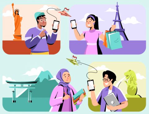 Anak Kuliah di Luar Negeri? Begini Cara Kirim Uang dari Indonesia Pakai wondr by BNI