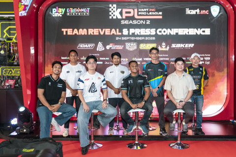 Kart.inc Pro League Season 2 Bergulir, Juaranya Wakili Indonesia di Finlandia