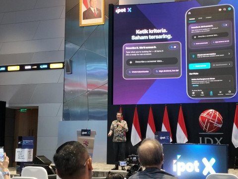 IPOT X Hadir sebagai AI-Native Intelligence Pertama di Dunia Investasi