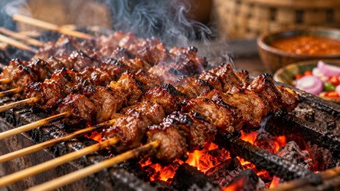 Sate Kambing Masuk 2 Besar! Ini 5 Hidangan Daging Terbaik Dunia Versi TasteAtlas