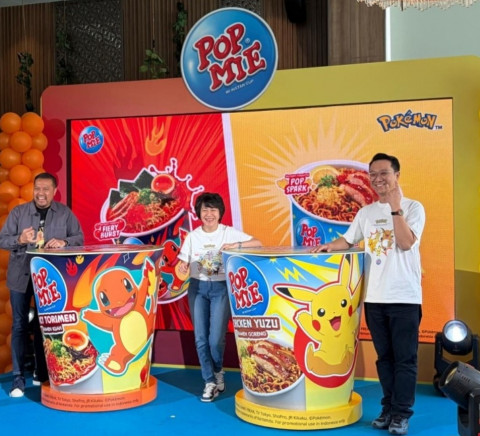 Pop Mie Edisi Pokémon, Saat Cup Noodle Jadi Playful