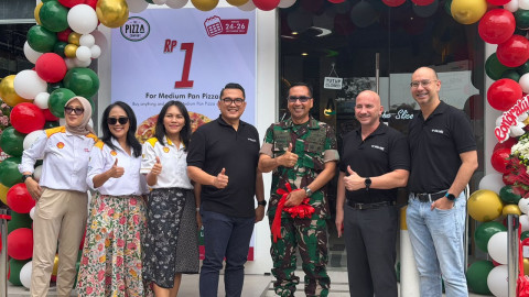 The Pizza Company Buka di Karawaci, Mulai Jangkau Pasar Anak Muda