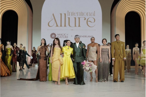 International Allure Rayakan Kepercayaan Diri lewat Fashion Show Ini