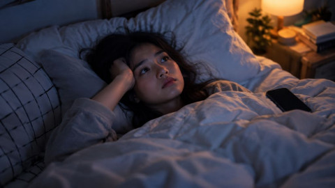 Otak Ngebut Saat Mau Tidur? Ini Cara Stop Overthinking