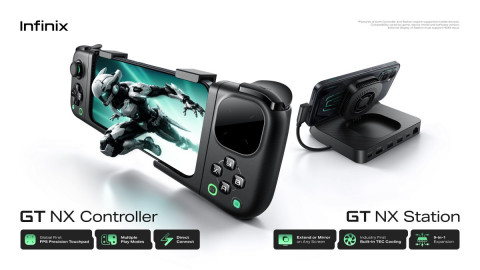 Infinix GT NX Controller dan GT NX Station Resmi Meluncur, Bawa Kontrol Presisi hingga Dock 9-in-1