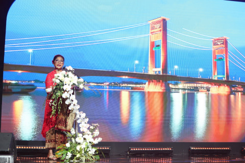 SIC 2026 Usung Budaya Palembang, Jembatan Ampera Jadi Simbol Konektivitas