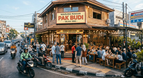 Biar Nggak ZonK, Begini Cara Cari Tempat Makan Terdekat