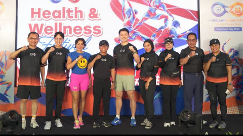 Perkuat Pola Hidup Sehat, Inhealth Hadirkan Health & Wellness Festival