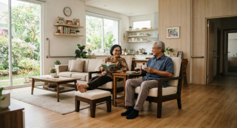 9 Cara Sederhana Membuat Rumah Lebih Nyaman untuk Lansia