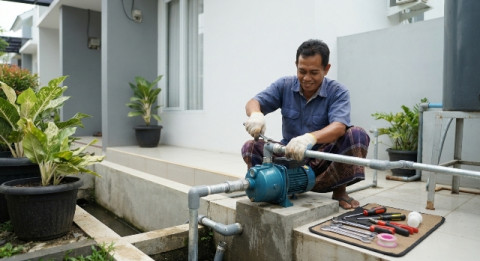Tips Memasang Jet Pump agar Tidak Cepat Bermasalah