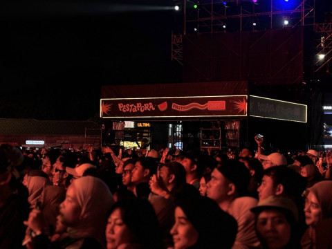 Konser The Weeknd dan Pestapora 2026 Bikin Jakarta Cuan Rp250 Miliar