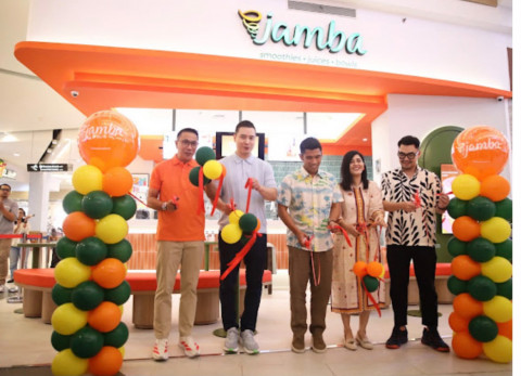 Jamba Resmi Kembali Hadir di Indonesia, Buka Gerai Pertama Berkonsep Baru di Jakarta