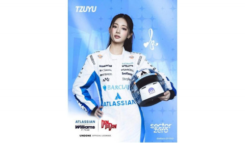 Tzuyu TWICE Dipilih Isi Lagu Tema Proyek Williams F1 dan DAN DA DAN