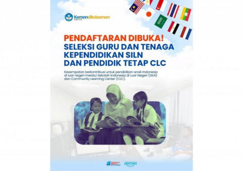 Seleksi Guru-Tendik SILN Masih Buka, Bisa Ngajar di Luar Negeri Lho!