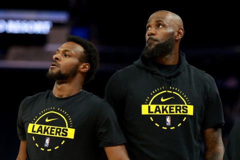LeBron Pindah ke Sixers, Bronny Tegaskan Tak Mau Bergantung pada Sang Ayah