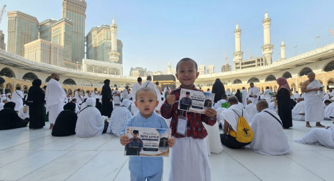 Duo Presisi Jalani Umrah Gratis, Jadi Hadiah Istimewa di Usia 4 Tahun