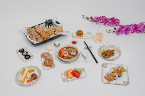 Singapore Airlines Siapkan 100+ Hidangan Baru, Ada Serviceware Christofle Mulai November