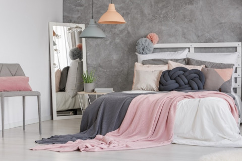 Jangan Asal Pilih, Ini Tips Menentukan Warna Kamar Tidur