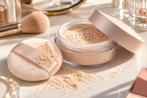Loose Powder untuk Kulit Berminyak, Biar Makeup Nggak Auto Kilap!