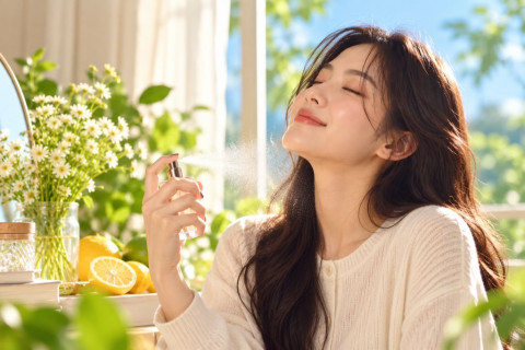 5 Parfum Lokal Aroma Citrus yang Fresh, Bikin Mood Auto Adem