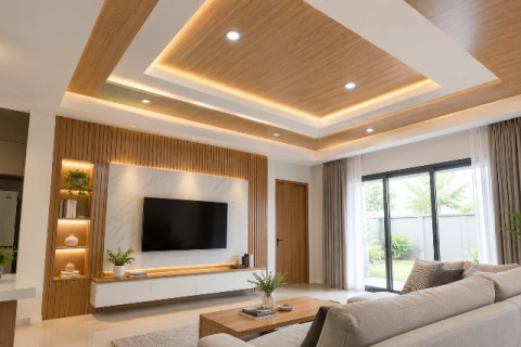 5 Inspirasi Model Plafon PVC untuk Mempercantik Interior Rumah