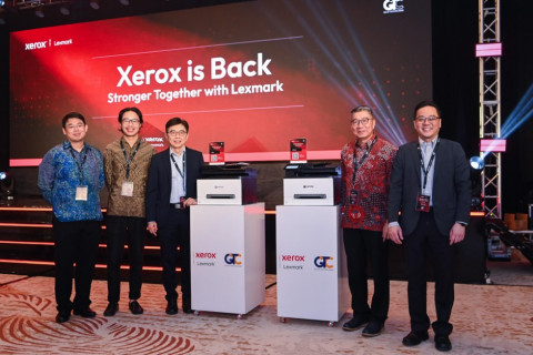 Xerox Kembali ke Indonesia, Gandeng Lexmark dan GTC Perkuat Teknologi Printing Bisnis