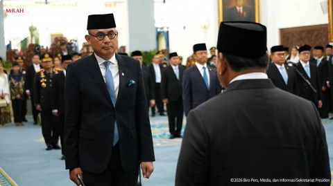 Profil Arrmanatha Nasir, Menlu Baru Pengganti Sugiono: Pendidikan dan Karier