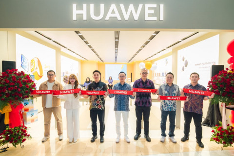 Capai 100 Experience Store di Indonesia, Huawei Buka 9 Gerai Baru Sepanjang September