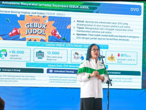 Gebuk Judol Ronde 3, Usaha Brantas Penjudi di Ruang Digital