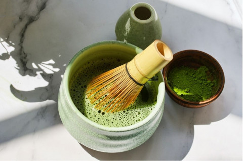 Penggemar Merapat! Ada Yogurt Matcha yang Segar dan Umami Banget! 