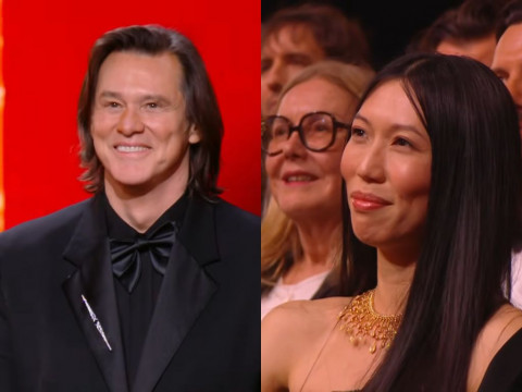 Aktor Jim Carrey Resmi Menikah dengan Min Ah, Beda Usia 32 Tahun